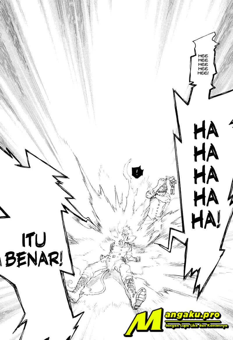 Ao no Exorcist chapter 123 halaman 32
