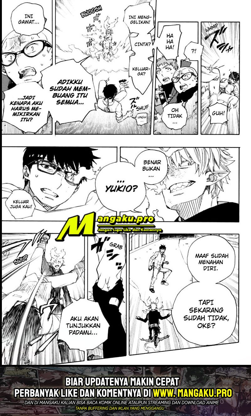 Ao no Exorcist chapter 123 halaman 33