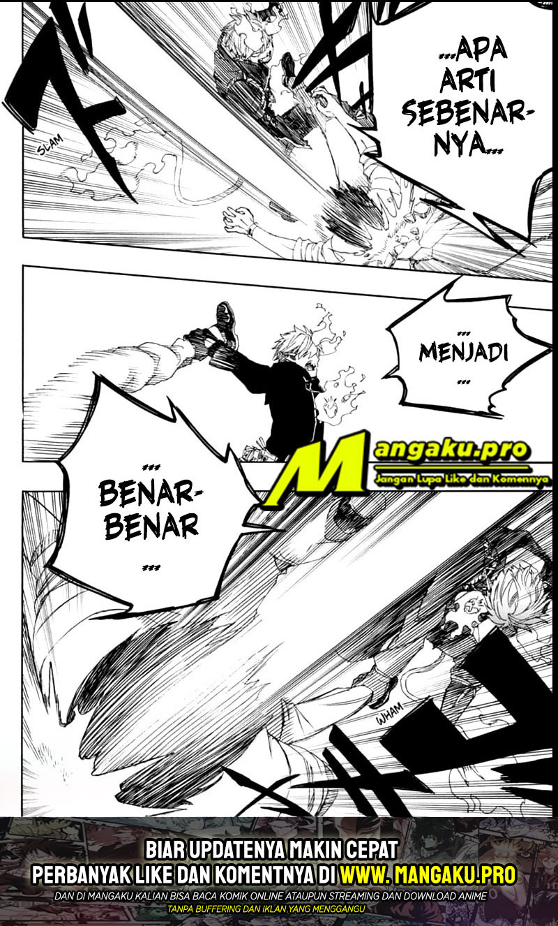 Ao no Exorcist chapter 123 halaman 34