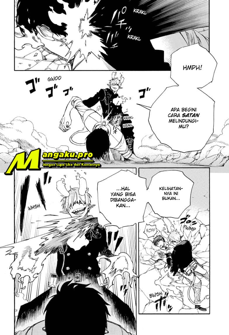 Ao no Exorcist chapter 124.1 halaman 3