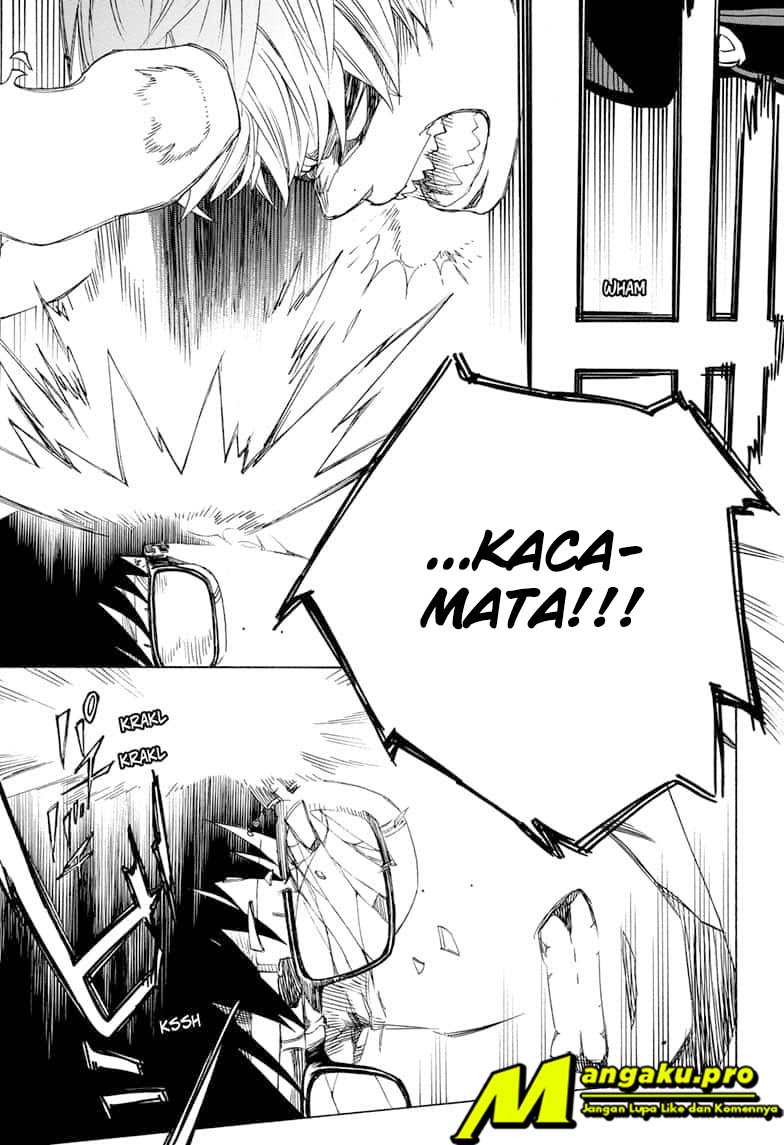 Ao no Exorcist chapter 124.1 halaman 4
