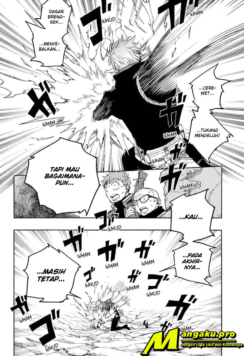 Ao no Exorcist chapter 124.1 halaman 5