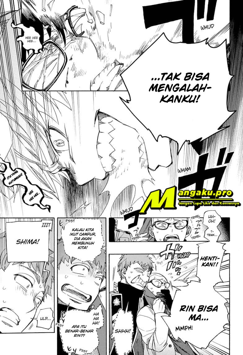 Ao no Exorcist chapter 124.1 halaman 6