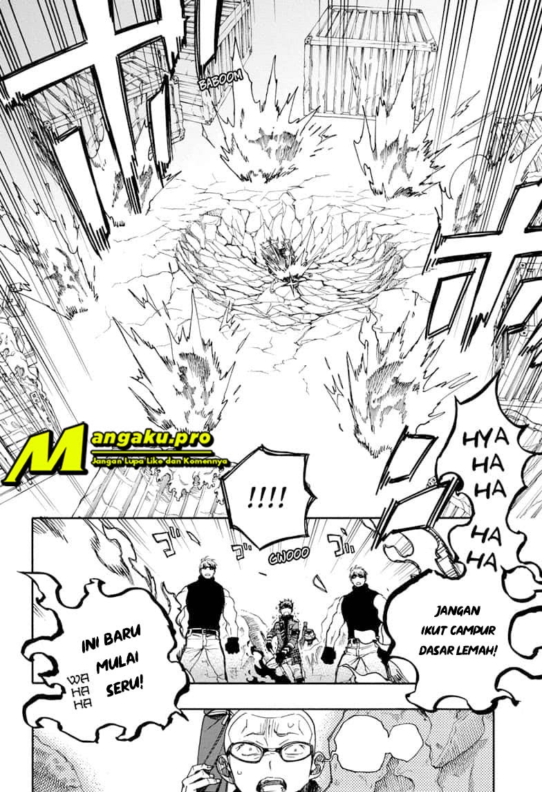 Ao no Exorcist chapter 124.1 halaman 9