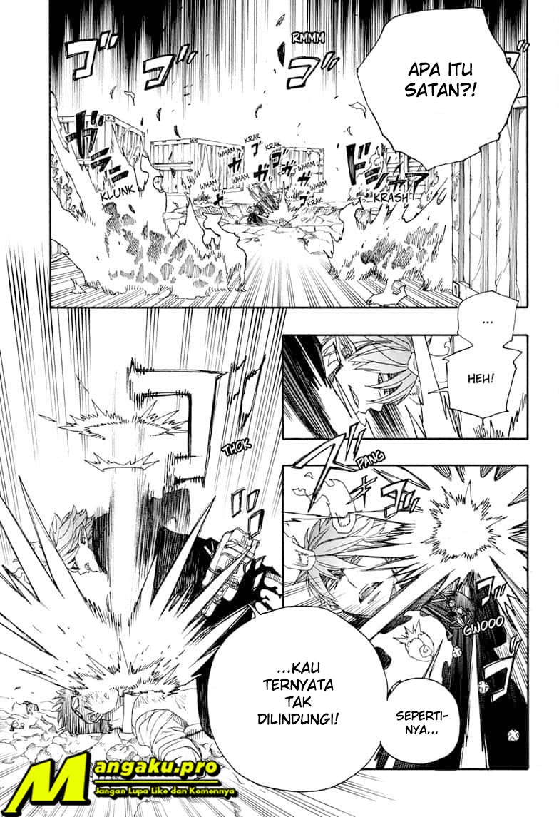 Ao no Exorcist chapter 124.1 halaman 10
