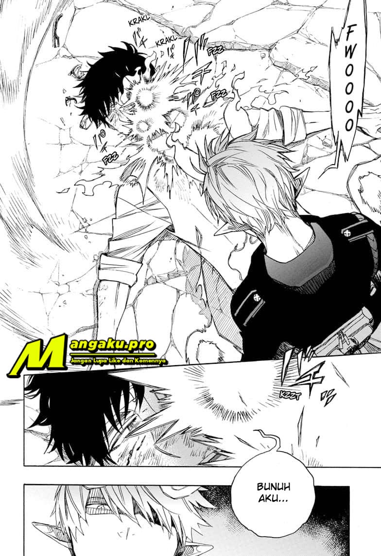 Ao no Exorcist chapter 124.1 halaman 11
