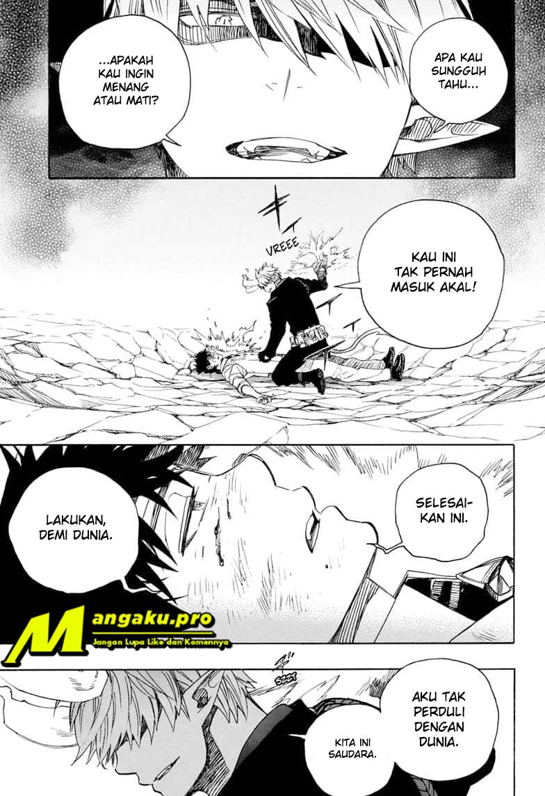 Ao no Exorcist chapter 124.1 halaman 12