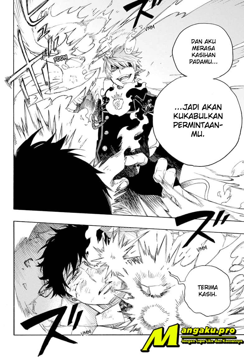 Ao no Exorcist chapter 124.1 halaman 13