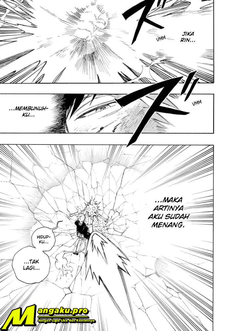 Ao no Exorcist chapter 124.1 halaman 14