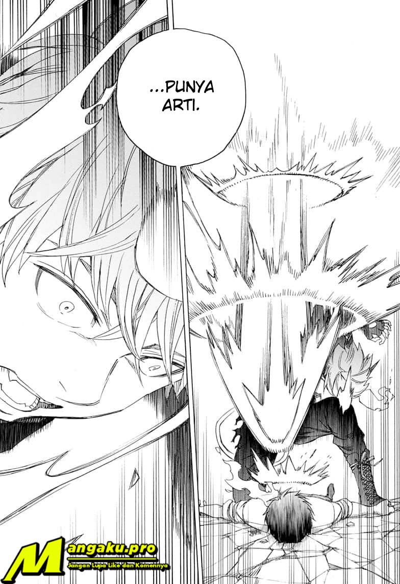 Ao no Exorcist chapter 124.1 halaman 15