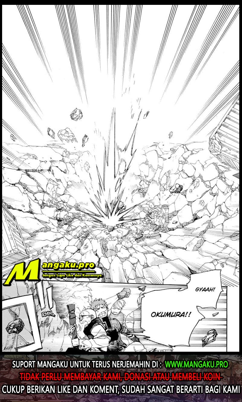 Ao no Exorcist chapter 124.1 halaman 16