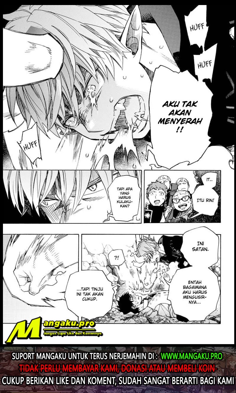 Ao no Exorcist chapter 124.2 halaman 2