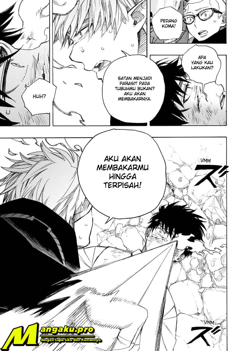 Ao no Exorcist chapter 124.2 halaman 4