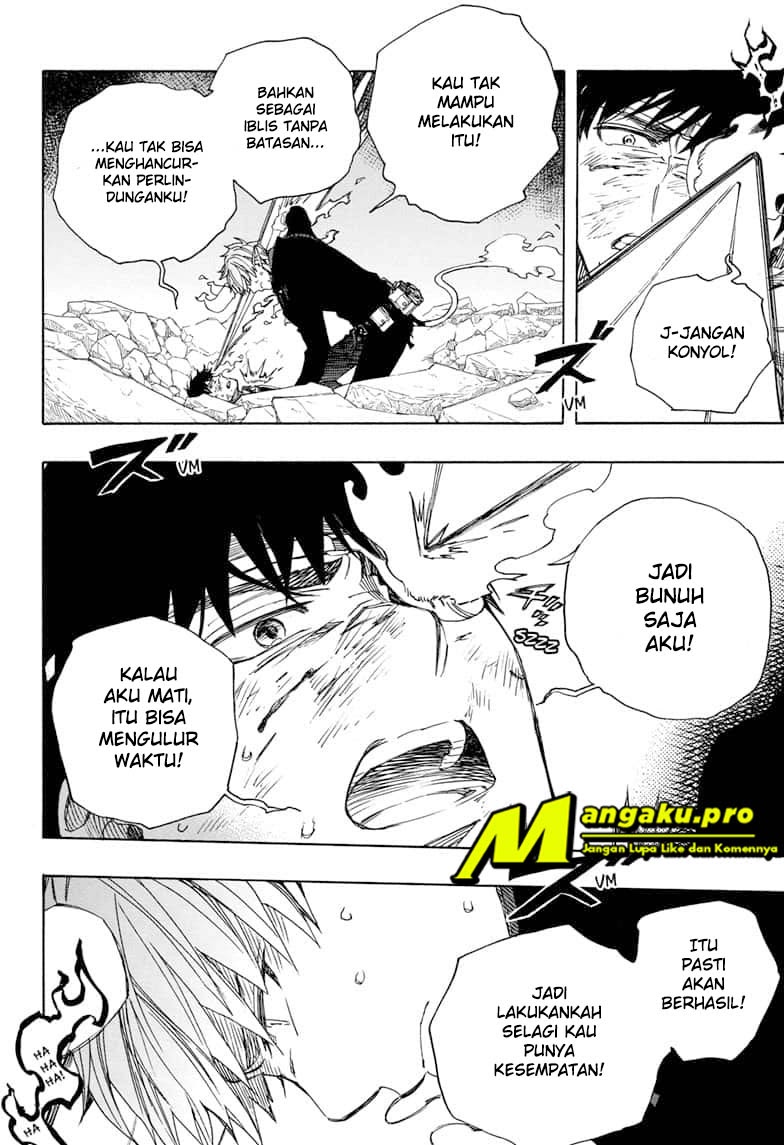 Ao no Exorcist chapter 124.2 halaman 5