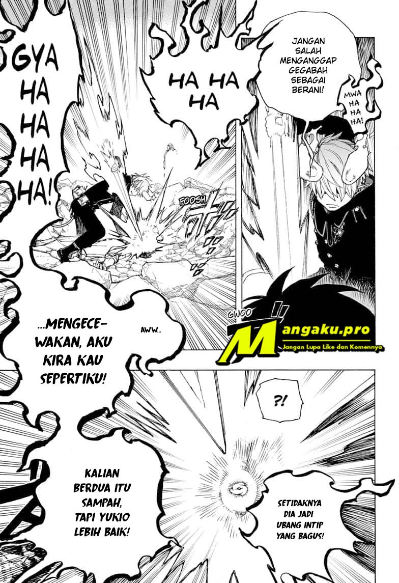 Ao no Exorcist chapter 124.2 halaman 6
