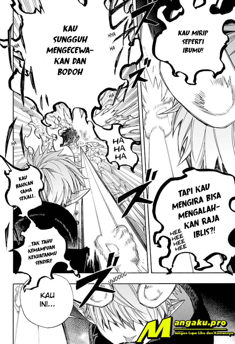 Ao no Exorcist chapter 124.2 halaman 7