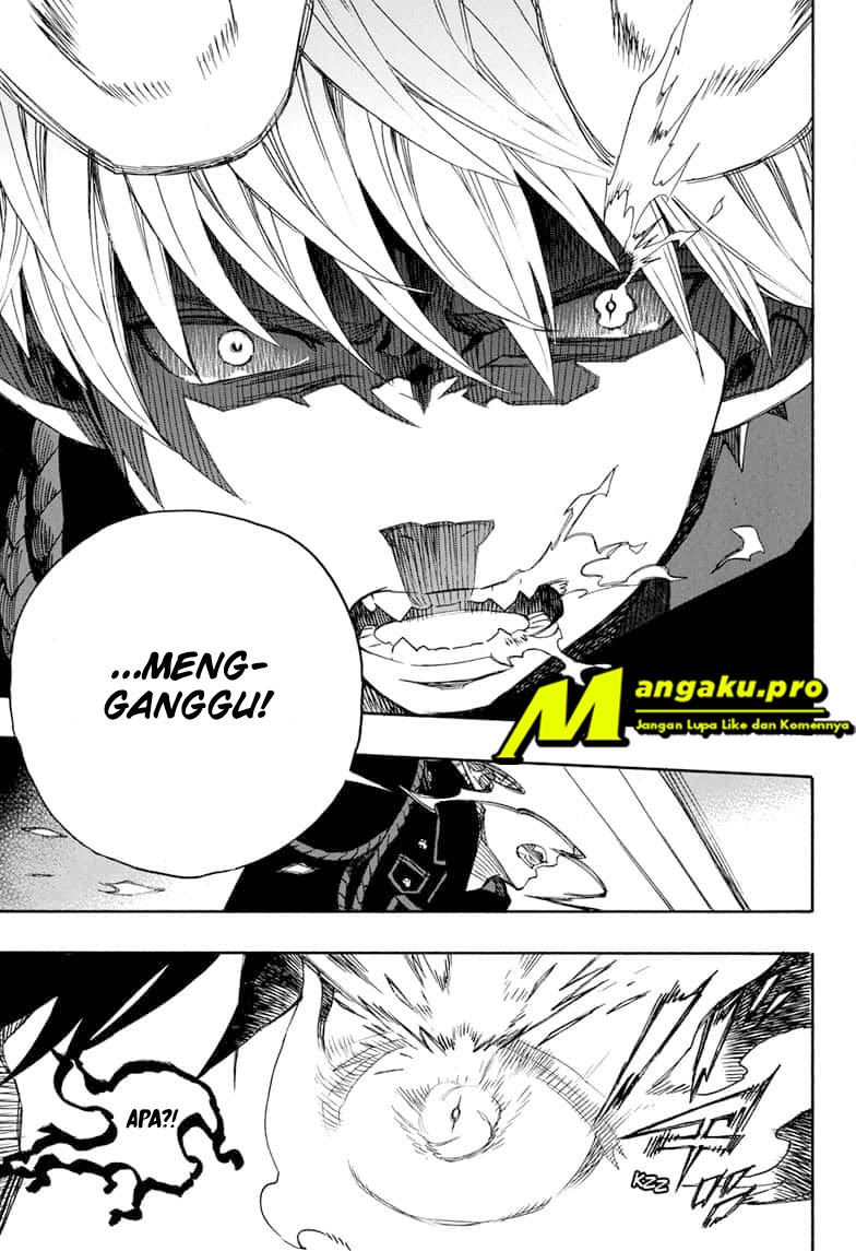 Ao no Exorcist chapter 124.2 halaman 8