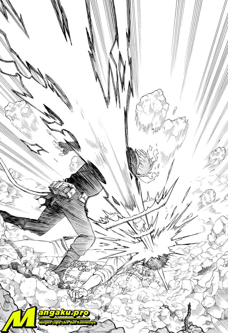 Ao no Exorcist chapter 124.2 halaman 9