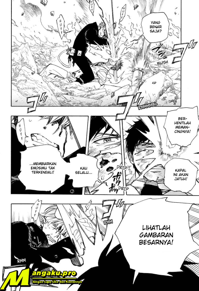 Ao no Exorcist chapter 124.2 halaman 11