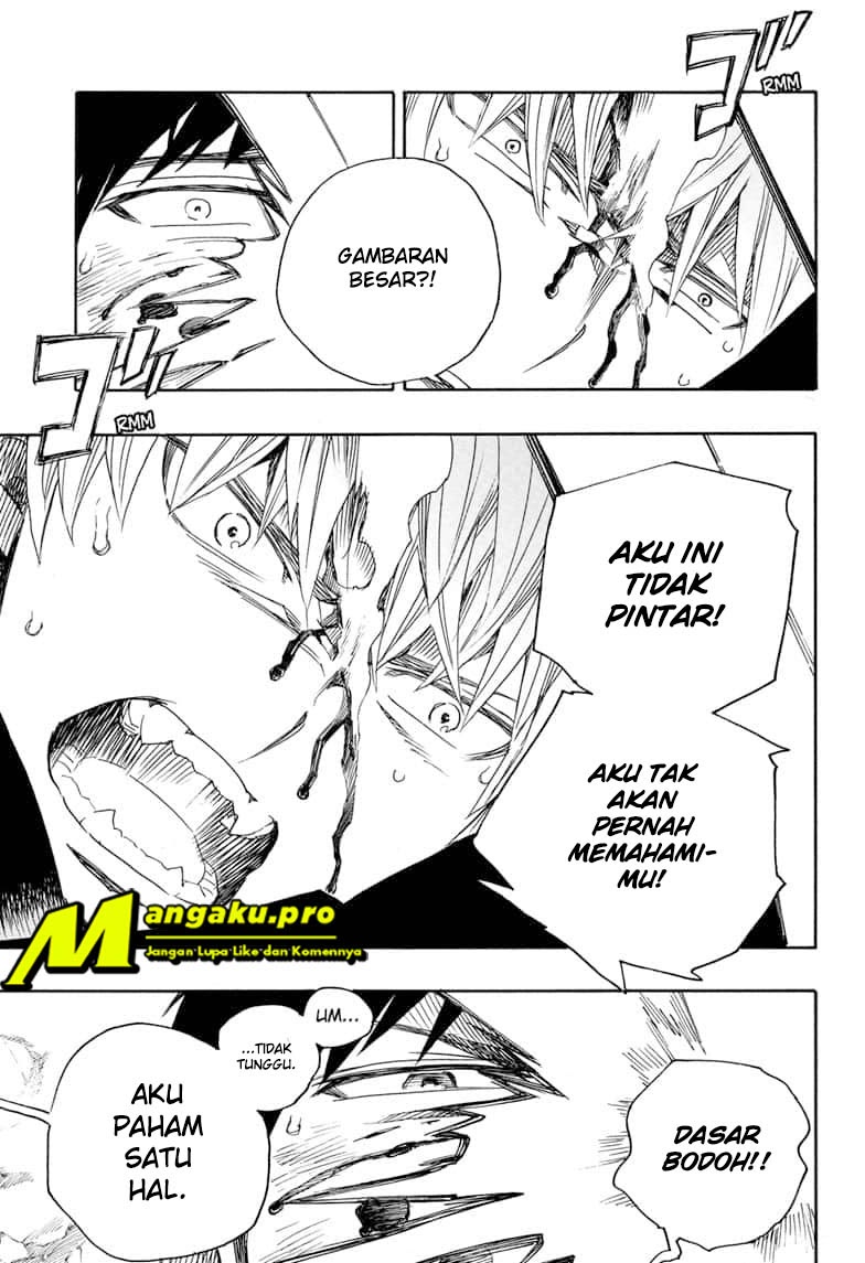 Ao no Exorcist chapter 124.2 halaman 12