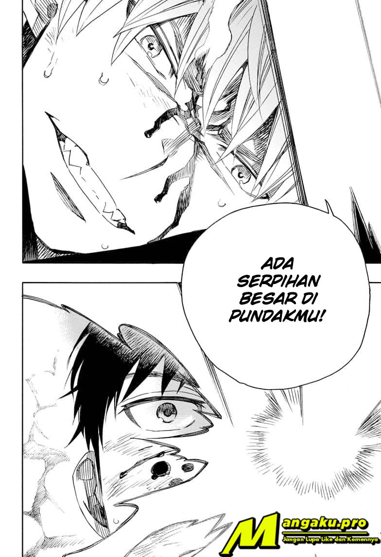 Ao no Exorcist chapter 124.2 halaman 13