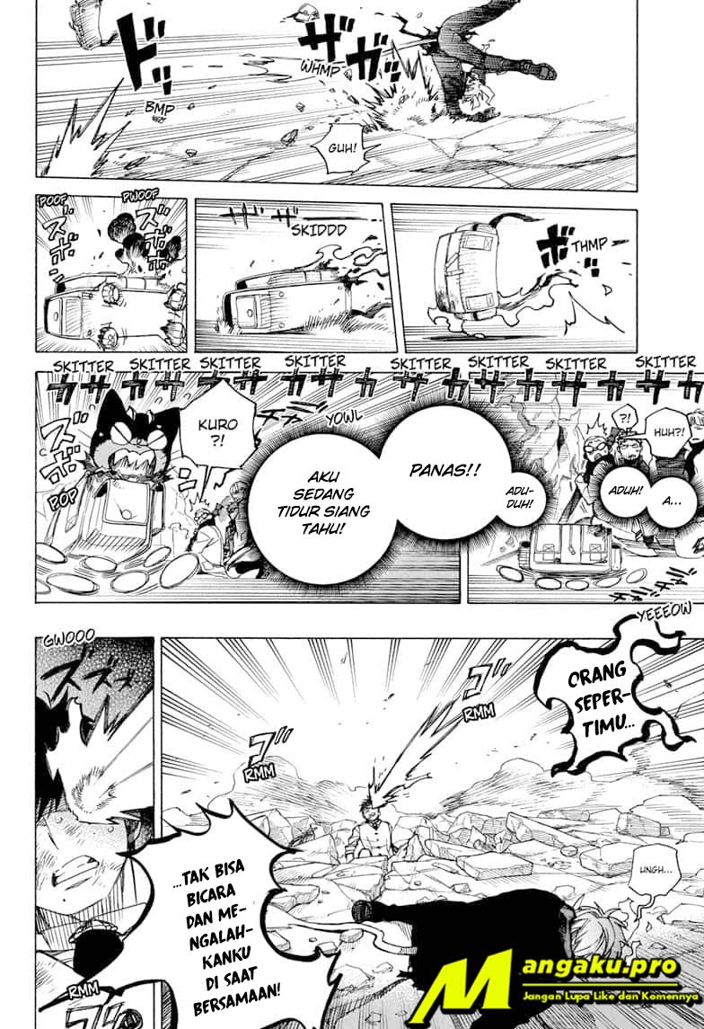Ao no Exorcist chapter 124.2 halaman 15