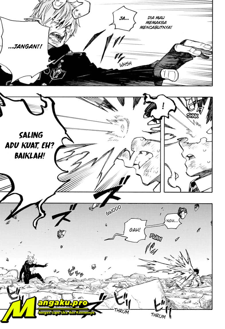Ao no Exorcist chapter 124.2 halaman 16