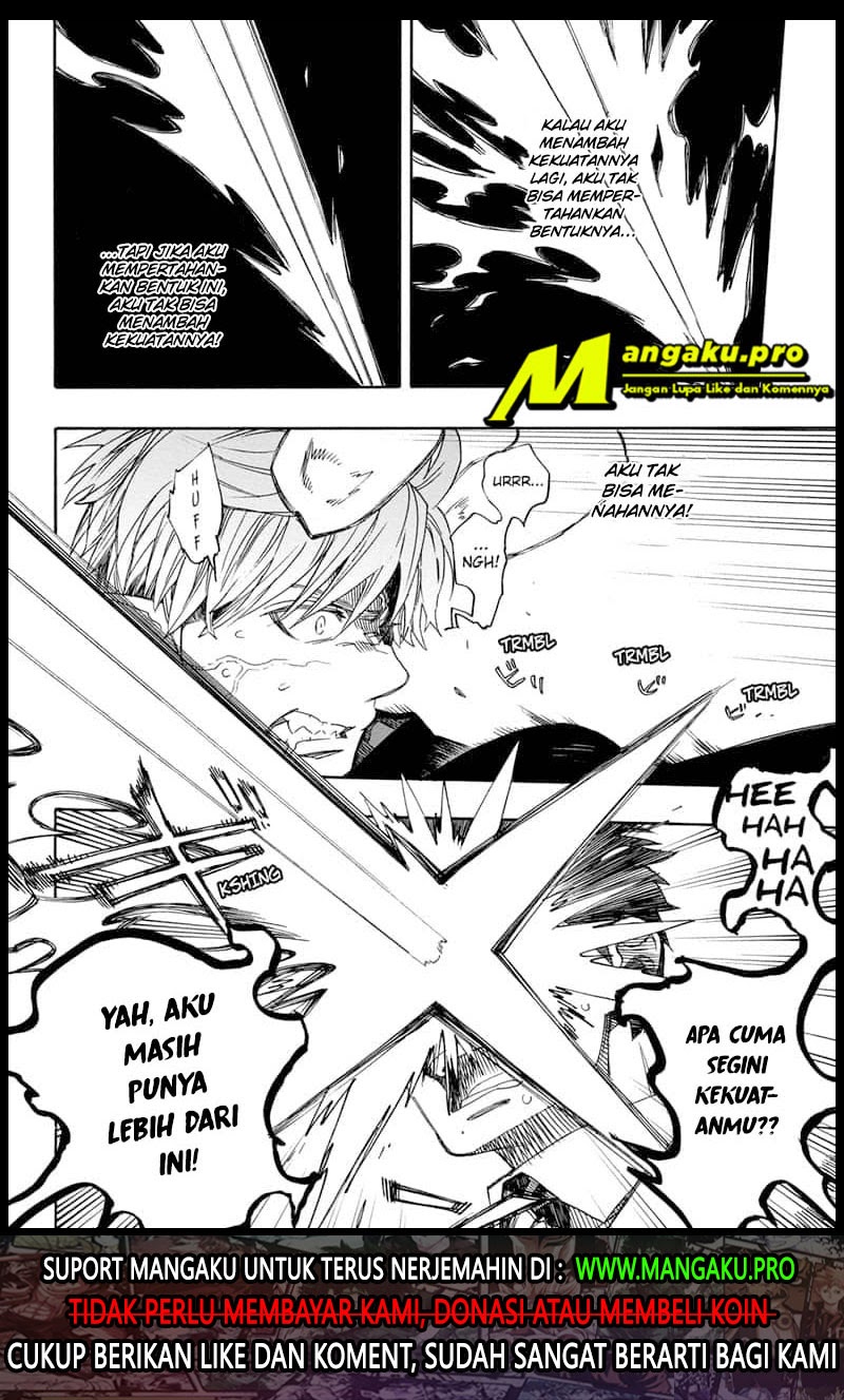 Ao no Exorcist chapter 124.2 halaman 17
