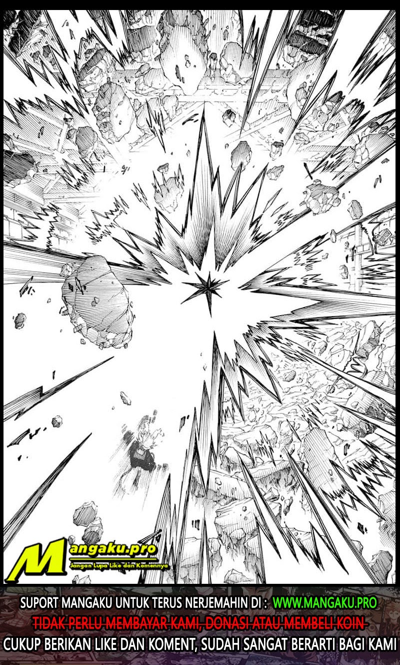 Ao no Exorcist chapter 124.2 halaman 18