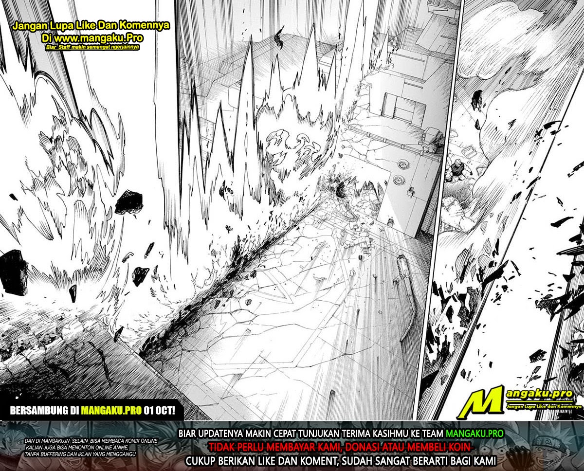 Ao no Exorcist chapter 124.2 halaman 19