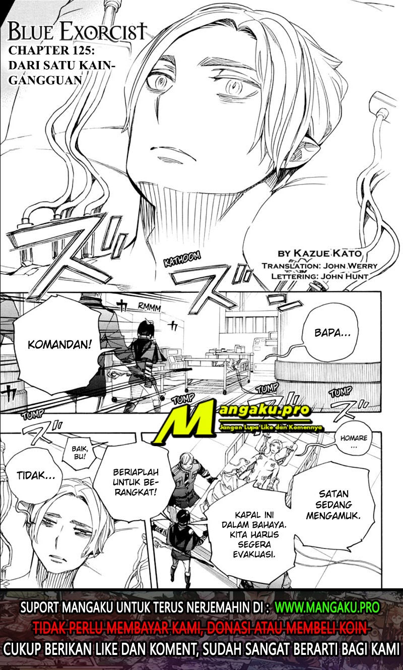 Ao no Exorcist Bab 125.1 halaman 2