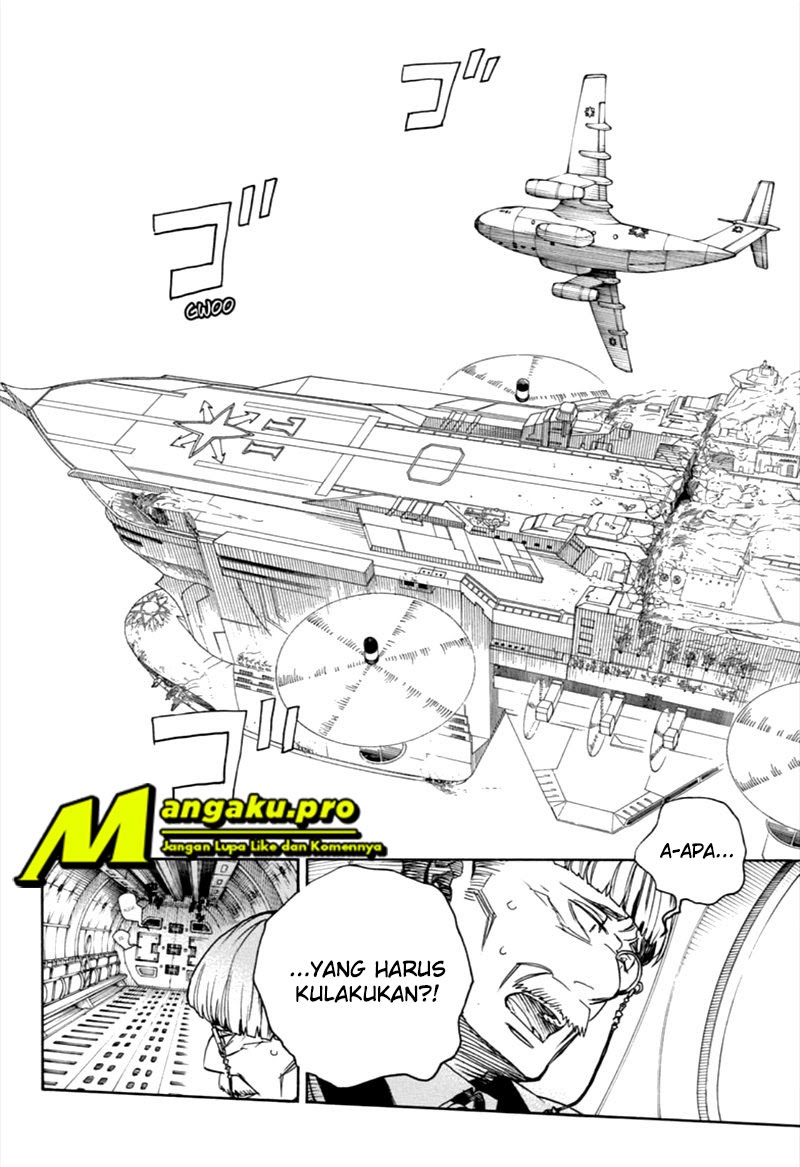 Ao no Exorcist Bab 125.1 halaman 5