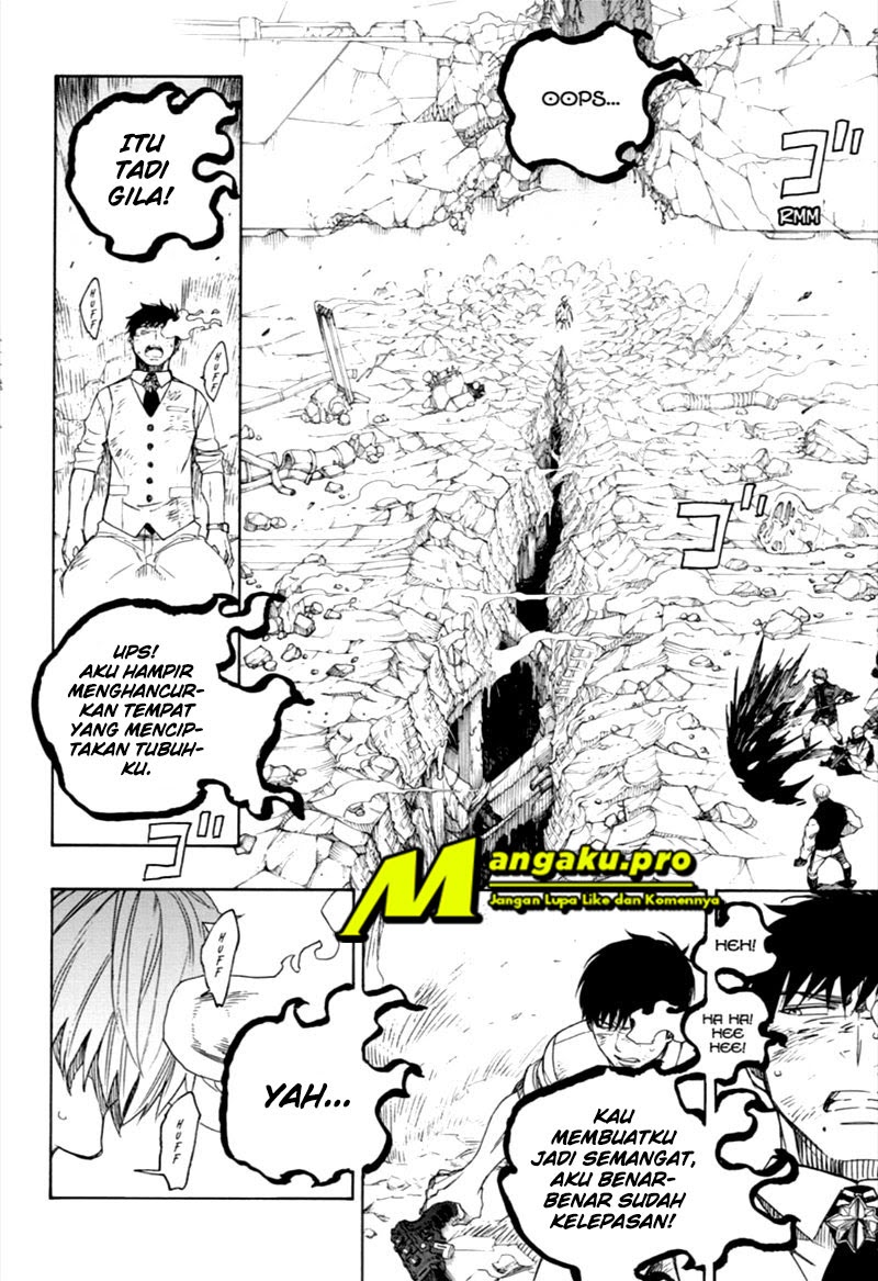 Ao no Exorcist Bab 125.1 halaman 7