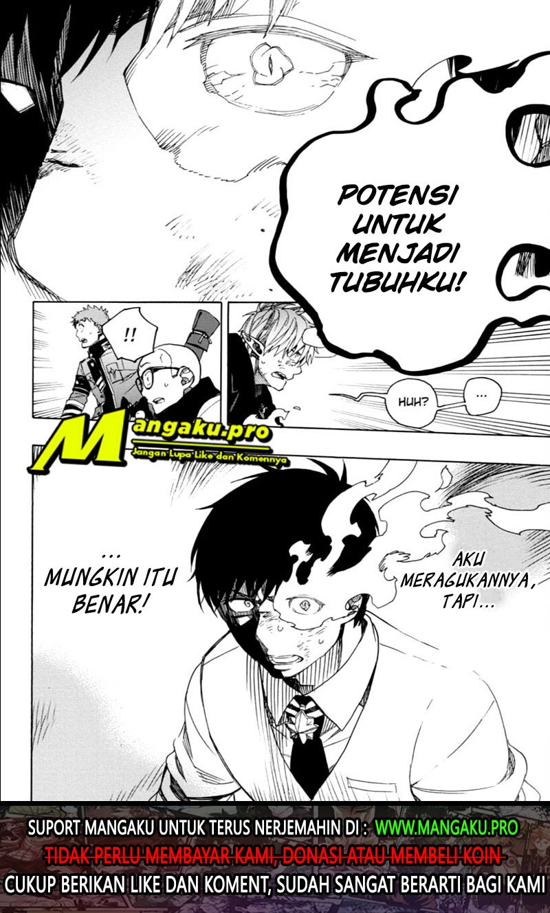 Ao no Exorcist Bab 125.1 halaman 9
