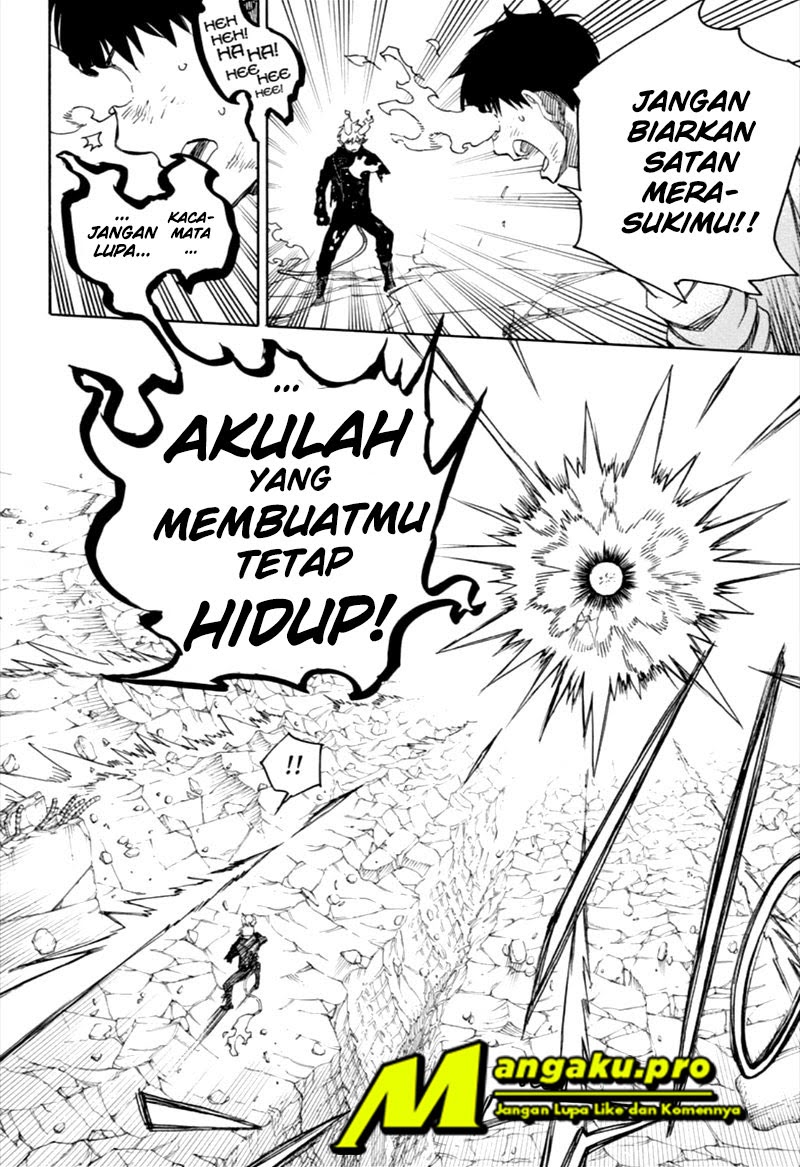 Ao no Exorcist Bab 125.1 halaman 11