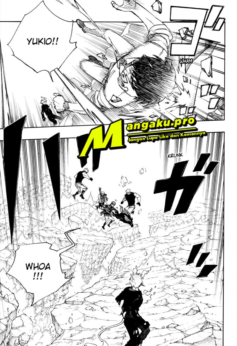 Ao no Exorcist Bab 125.1 halaman 12
