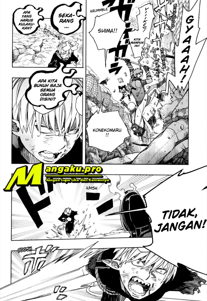 Ao no Exorcist Bab 125.1 halaman 13