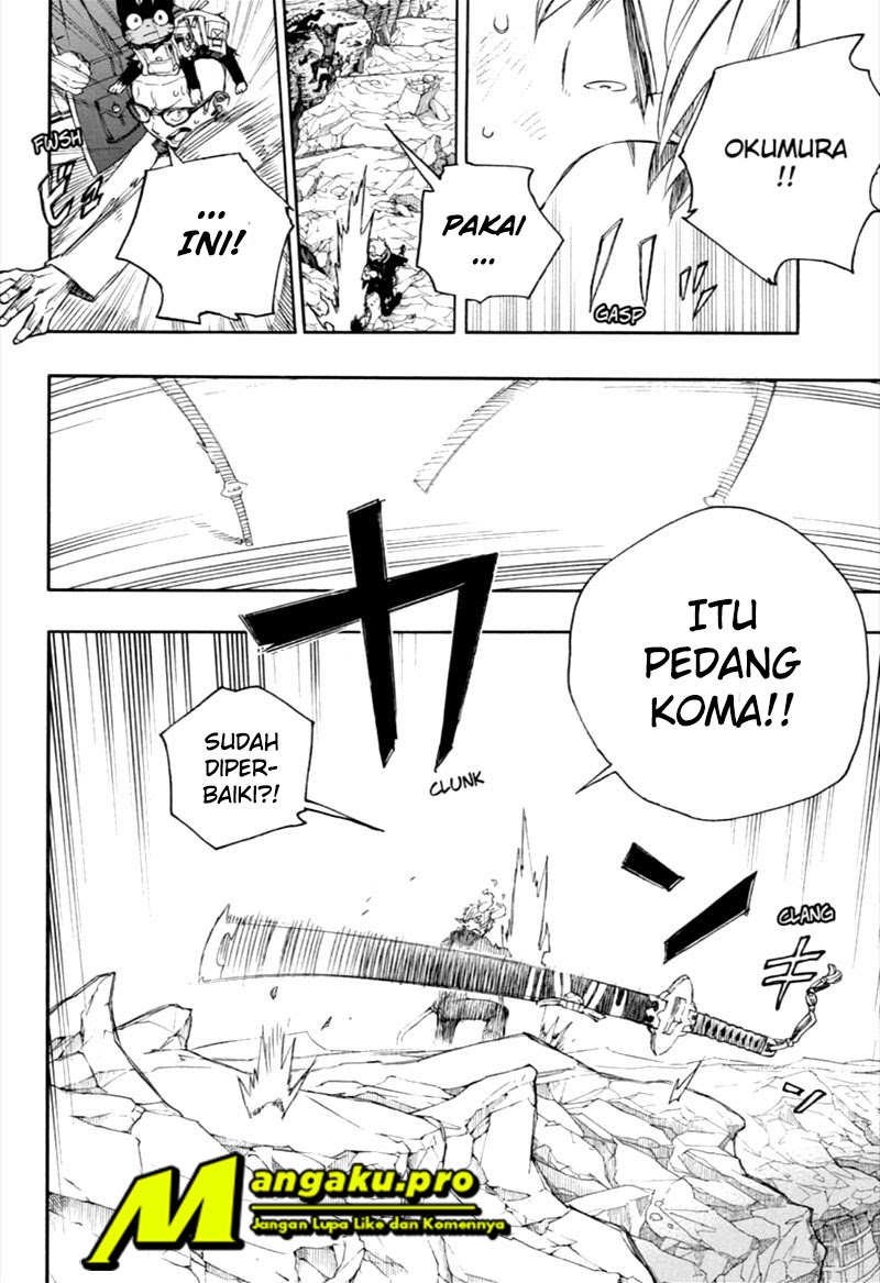 Ao no Exorcist Bab 125.1 halaman 15