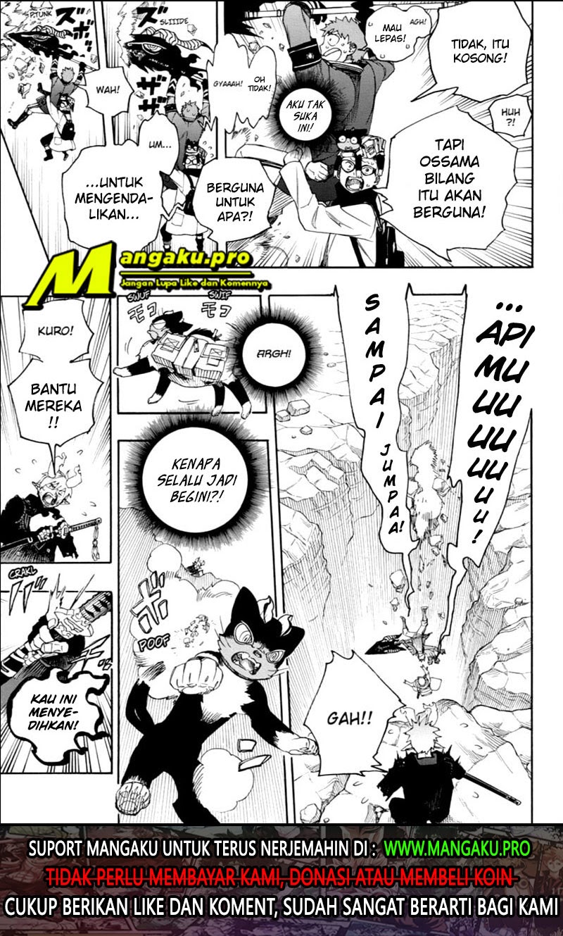 Ao no Exorcist Bab 125.1 halaman 16