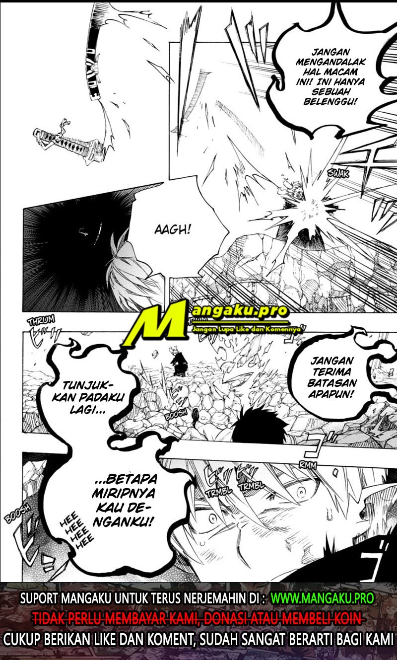 Ao no Exorcist Bab 125.1 halaman 17
