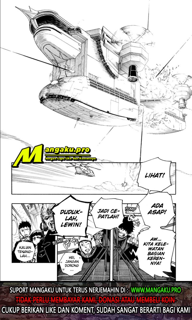 Ao no Exorcist chapter 125.2 halaman 2