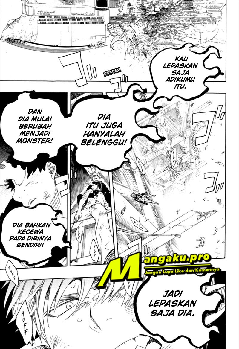 Ao no Exorcist chapter 125.2 halaman 3
