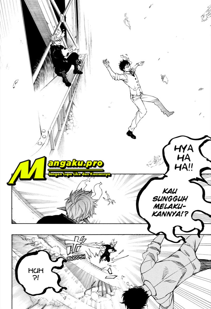 Ao no Exorcist chapter 125.2 halaman 4