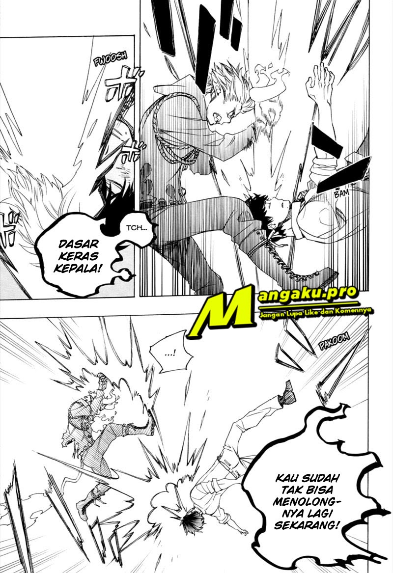 Ao no Exorcist chapter 125.2 halaman 5