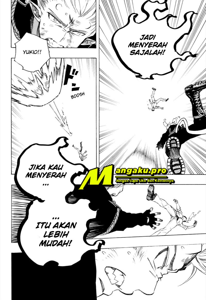 Ao no Exorcist chapter 125.2 halaman 6