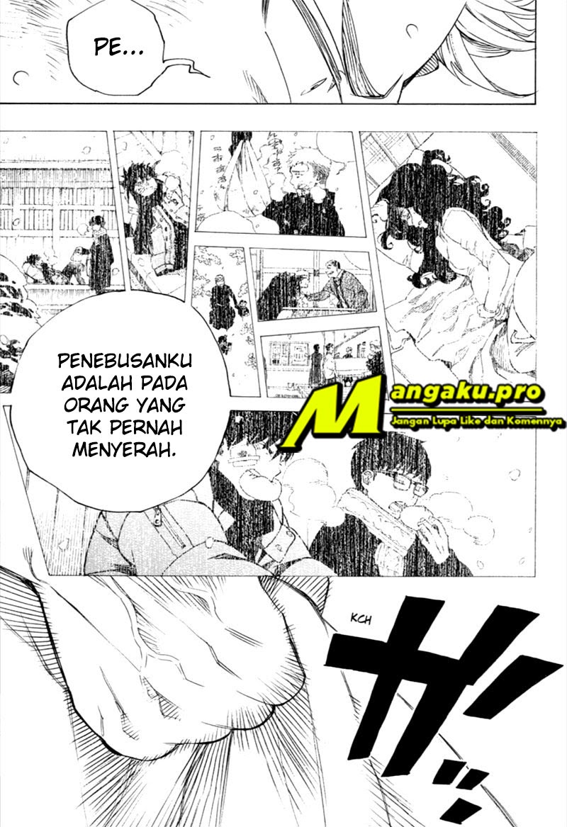 Ao no Exorcist chapter 125.2 halaman 7