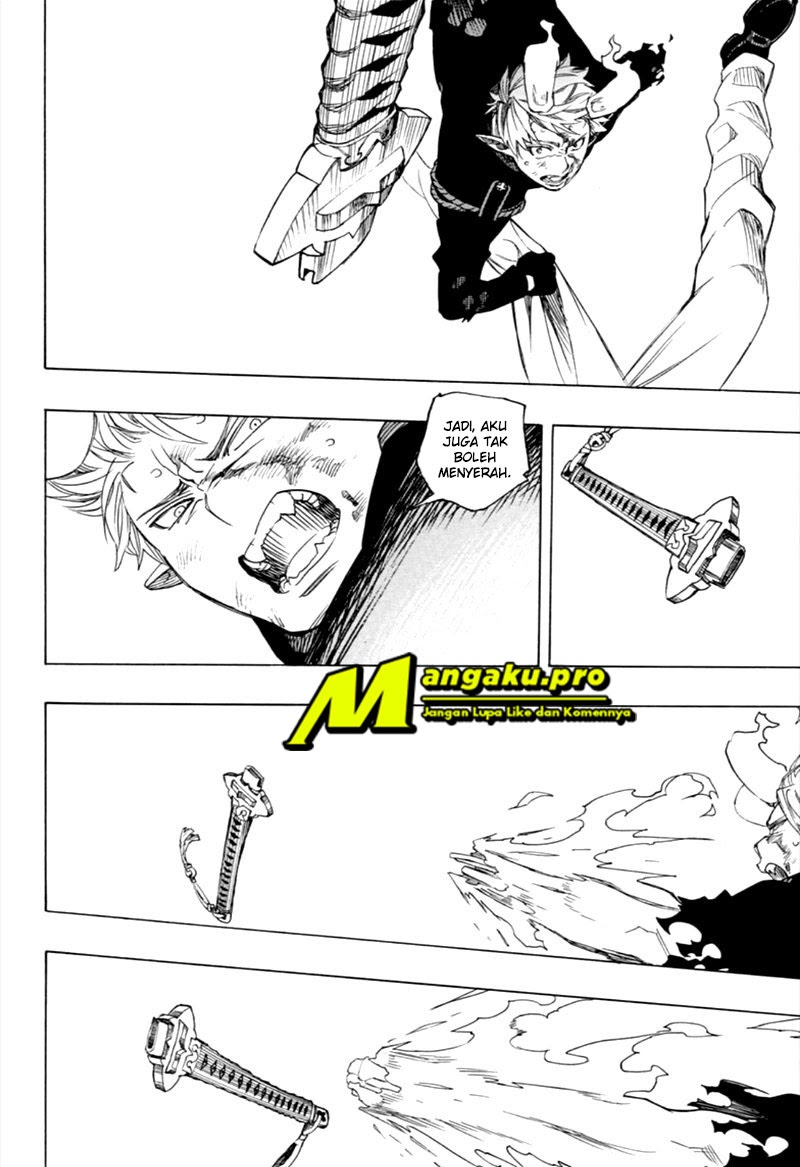 Ao no Exorcist chapter 125.2 halaman 8