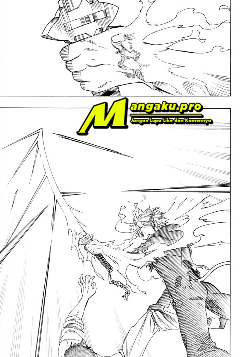 Ao no Exorcist chapter 125.2 halaman 9