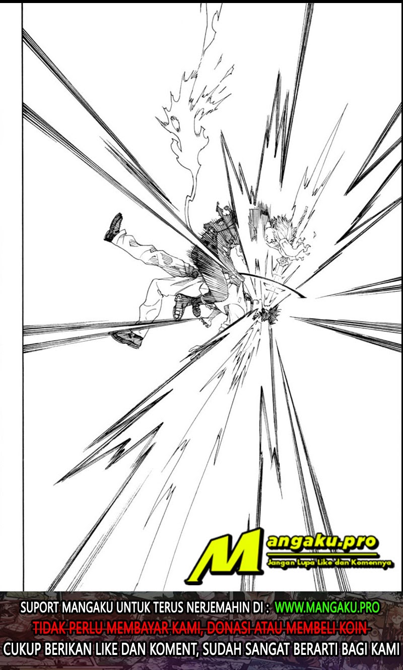 Ao no Exorcist chapter 125.2 halaman 10