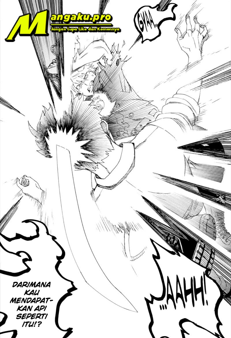 Ao no Exorcist chapter 125.2 halaman 11